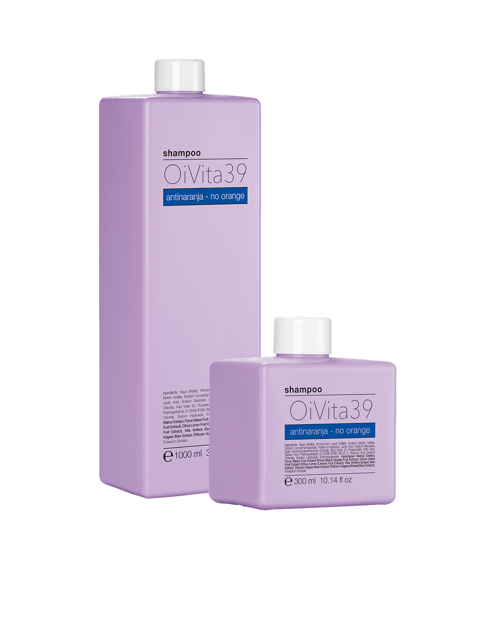 Anti-orange shampoo