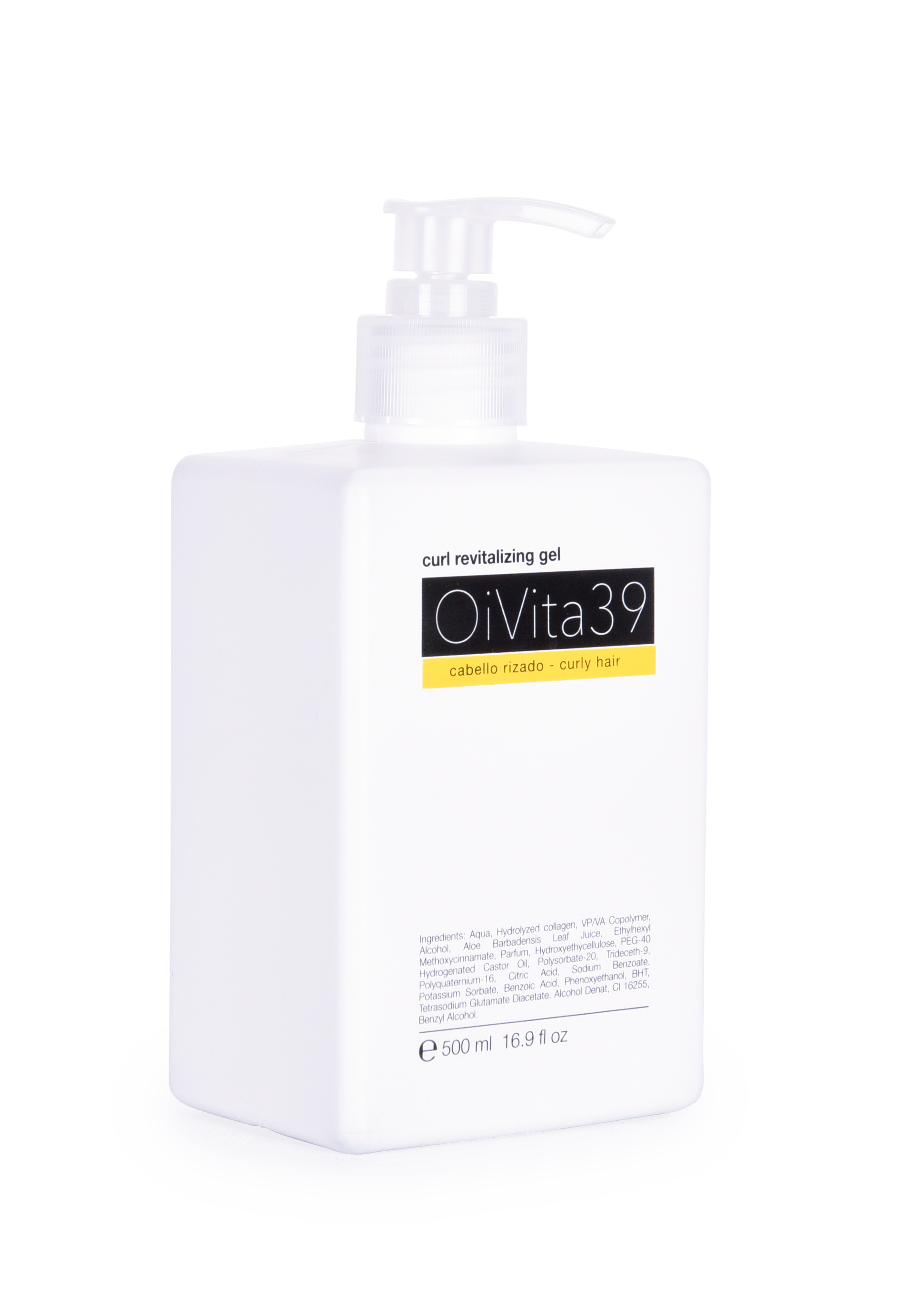 Curl revitalizing gel