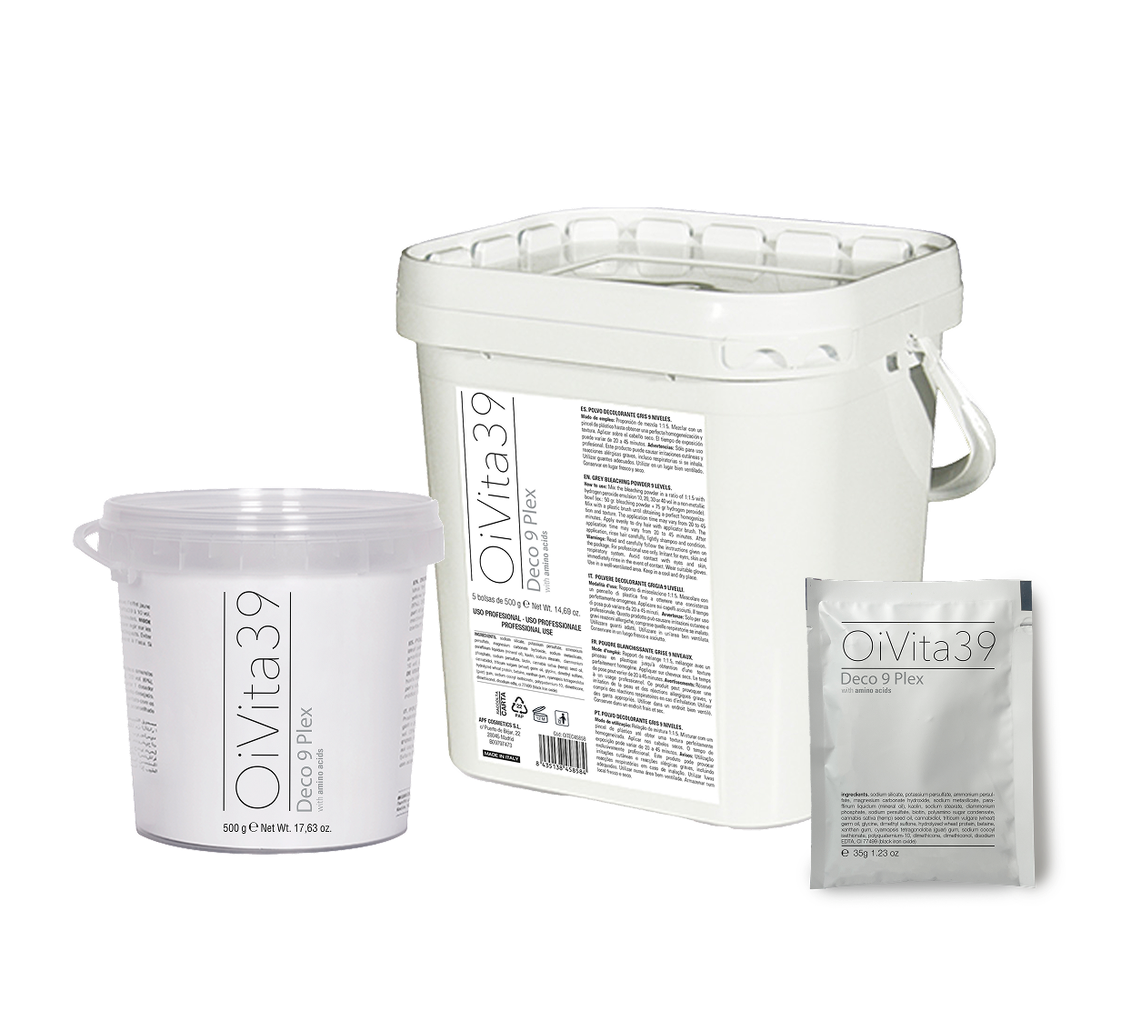 Deco 9 Grey Plex