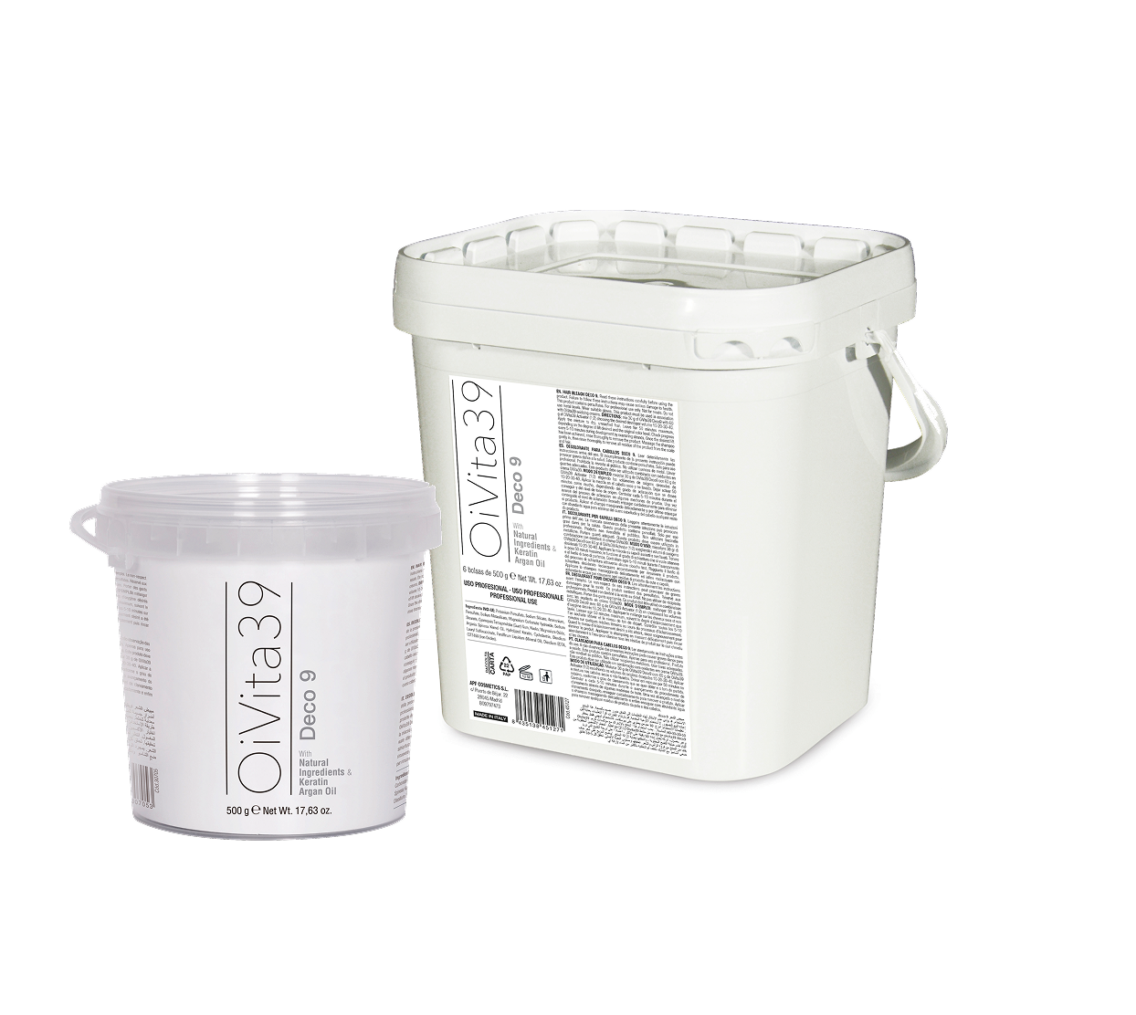 Deco 9 Grey