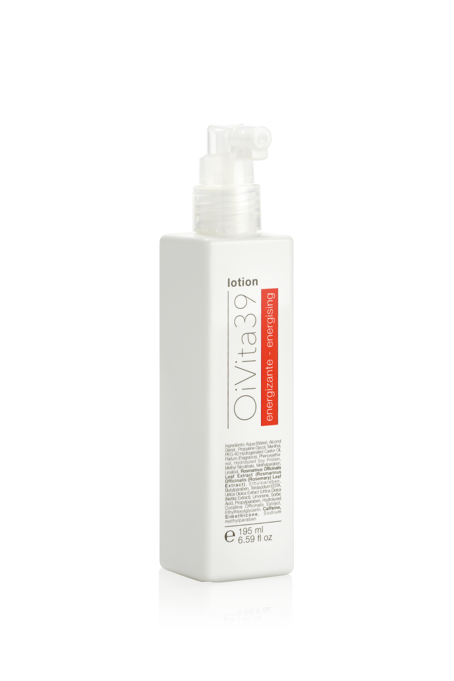 Energising lotion