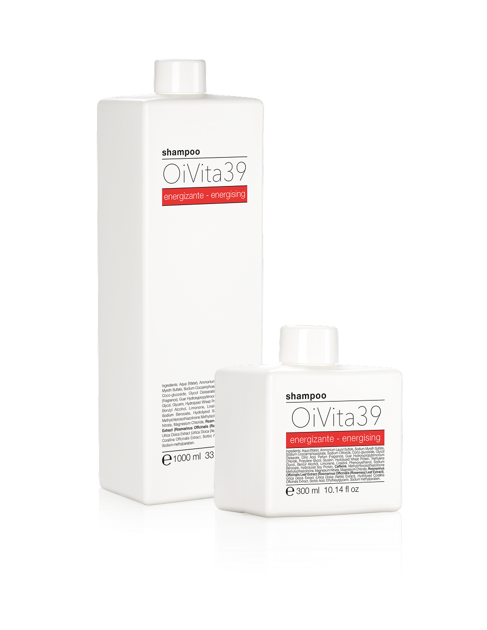 Energising shampoo
