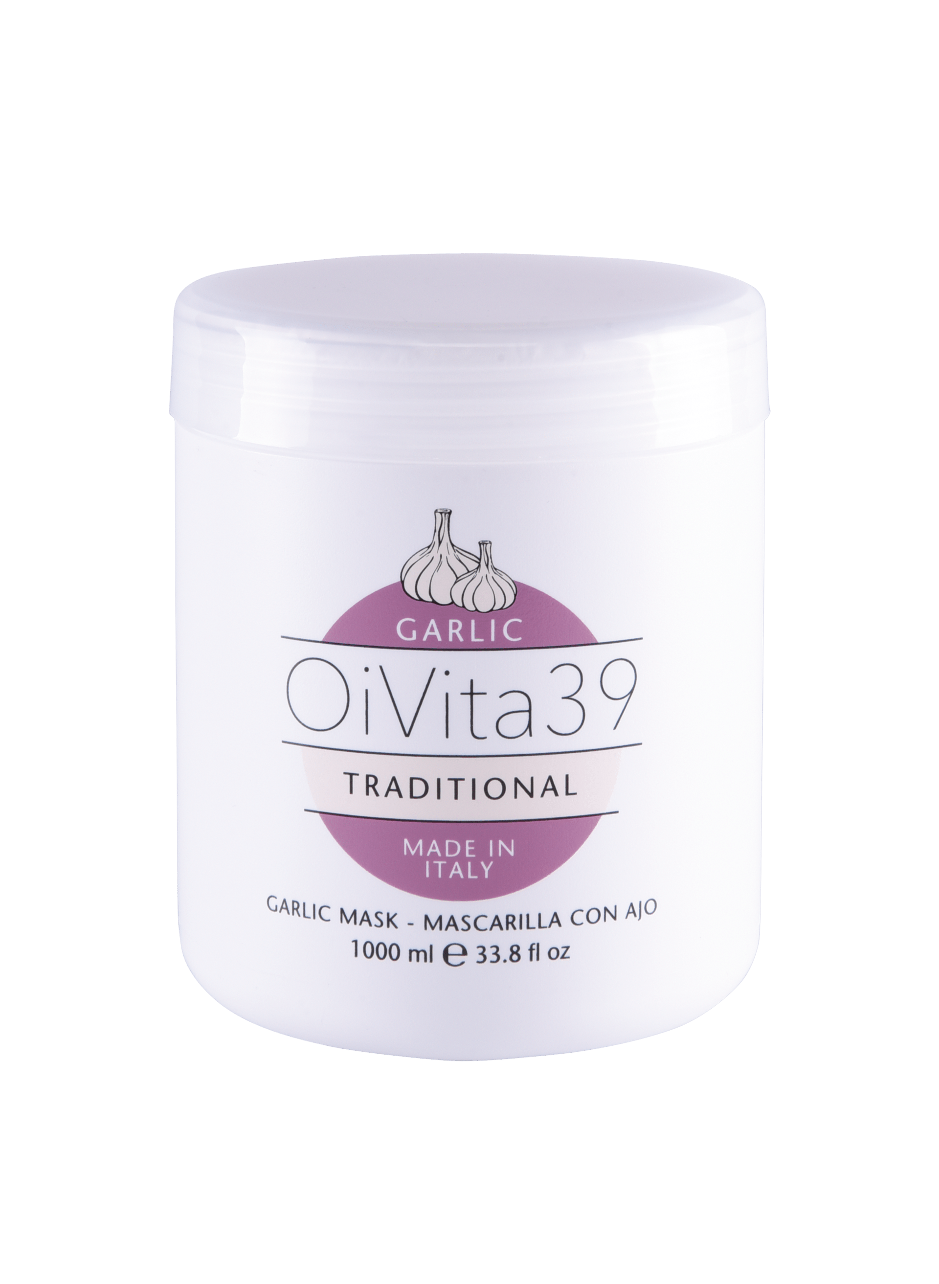 Mascarilla regeneradora con Ajo