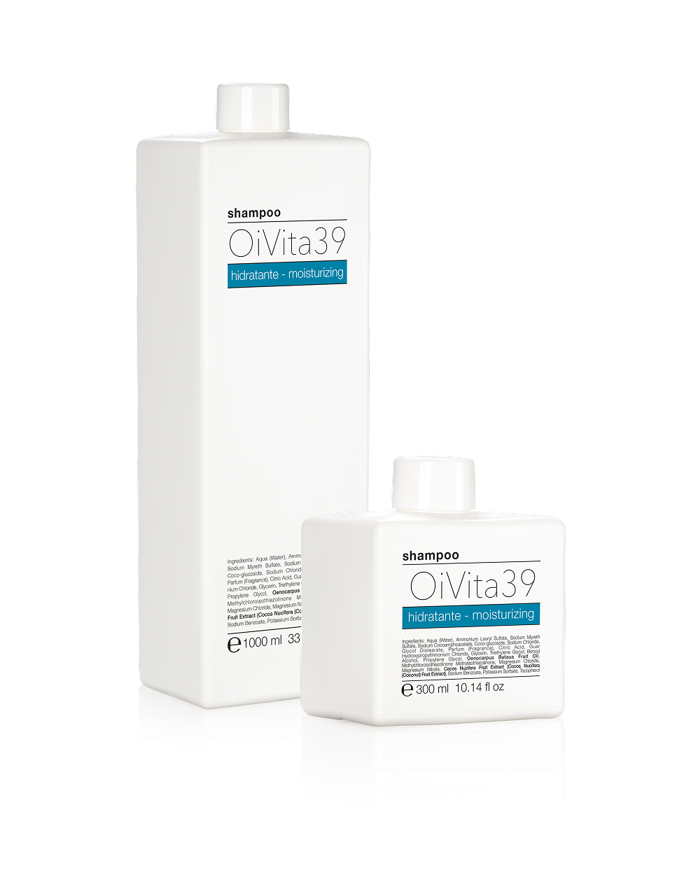Moisturizing shampoo