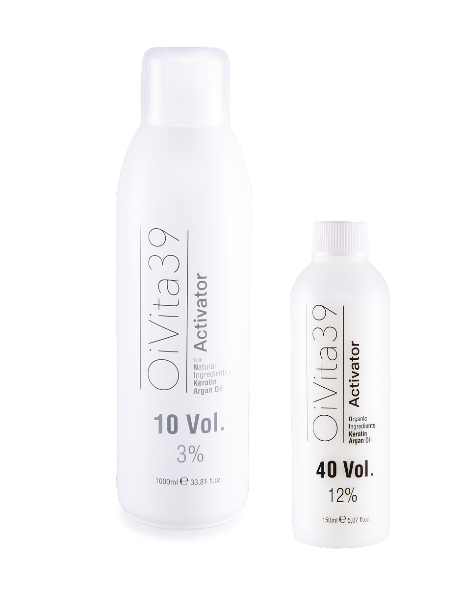 Oxidising cream emulsion