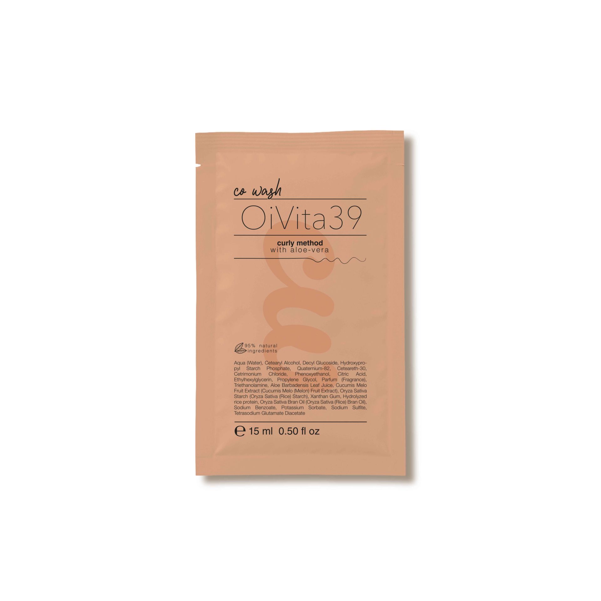 Sachette individual co wash Metodo Curly