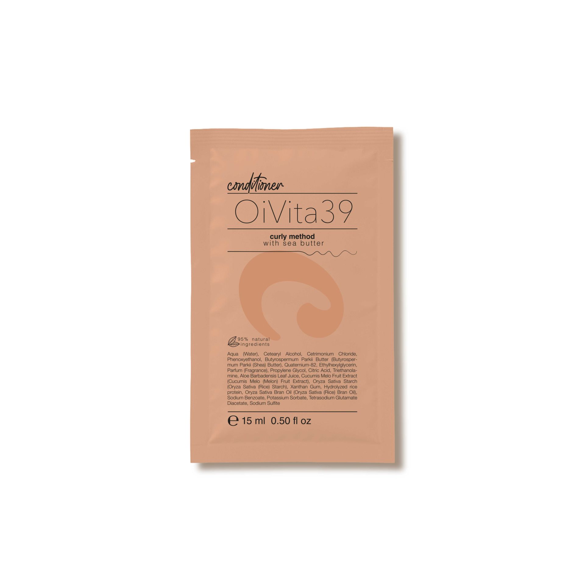Sachette individual conditioner Metodo Curly