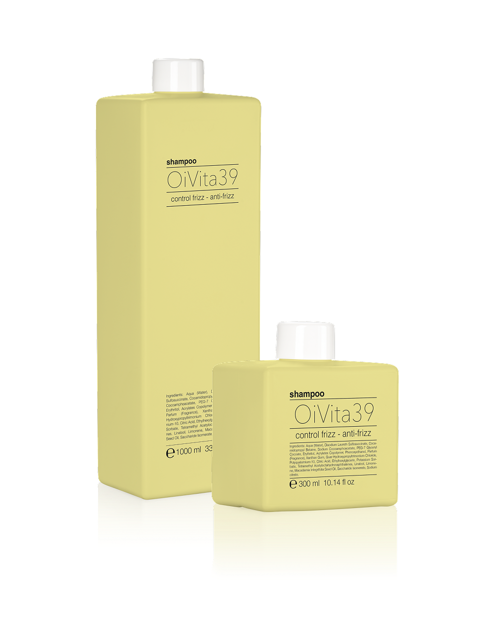 Shampoo Anti Frizz
