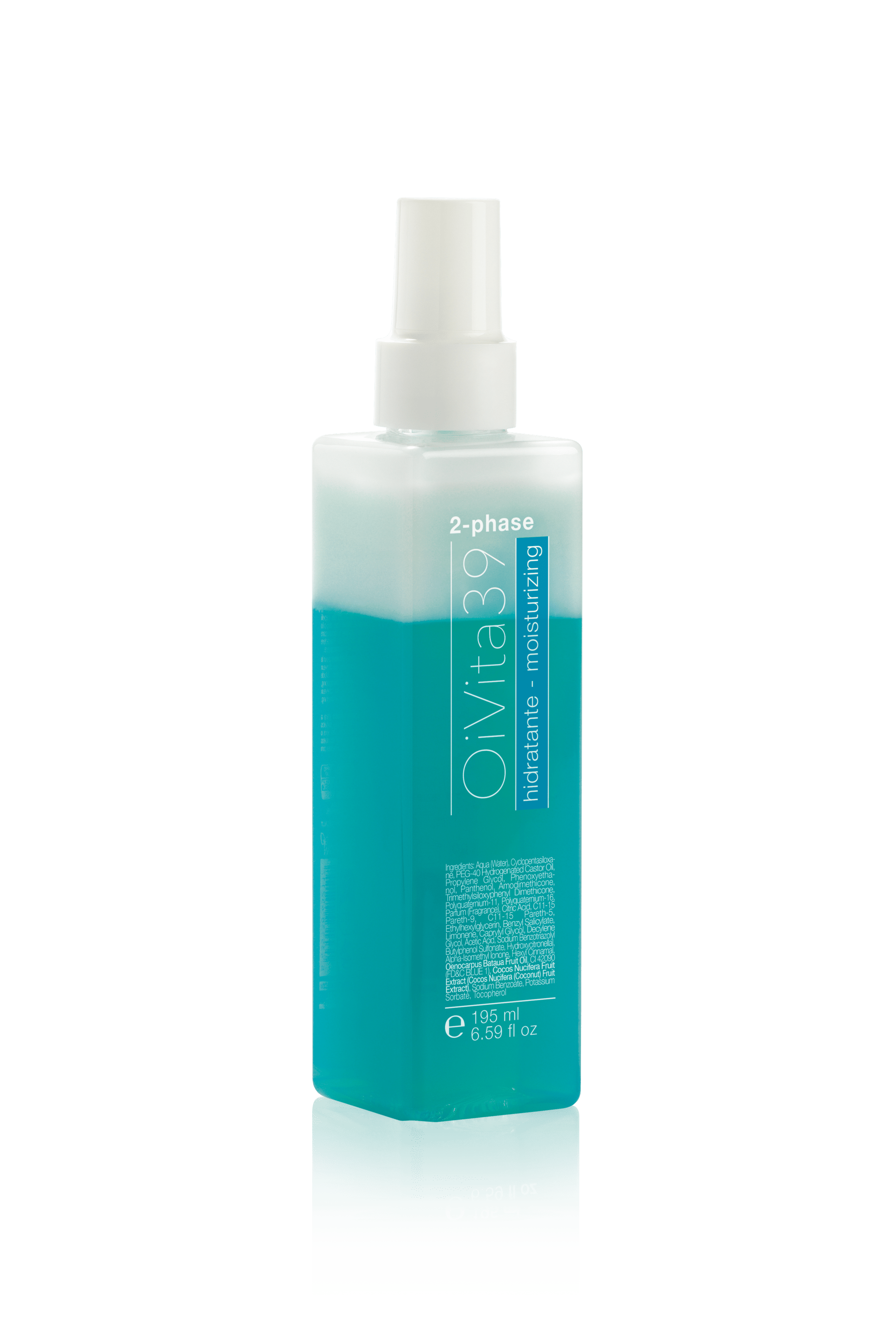 Two-phase moisturizer