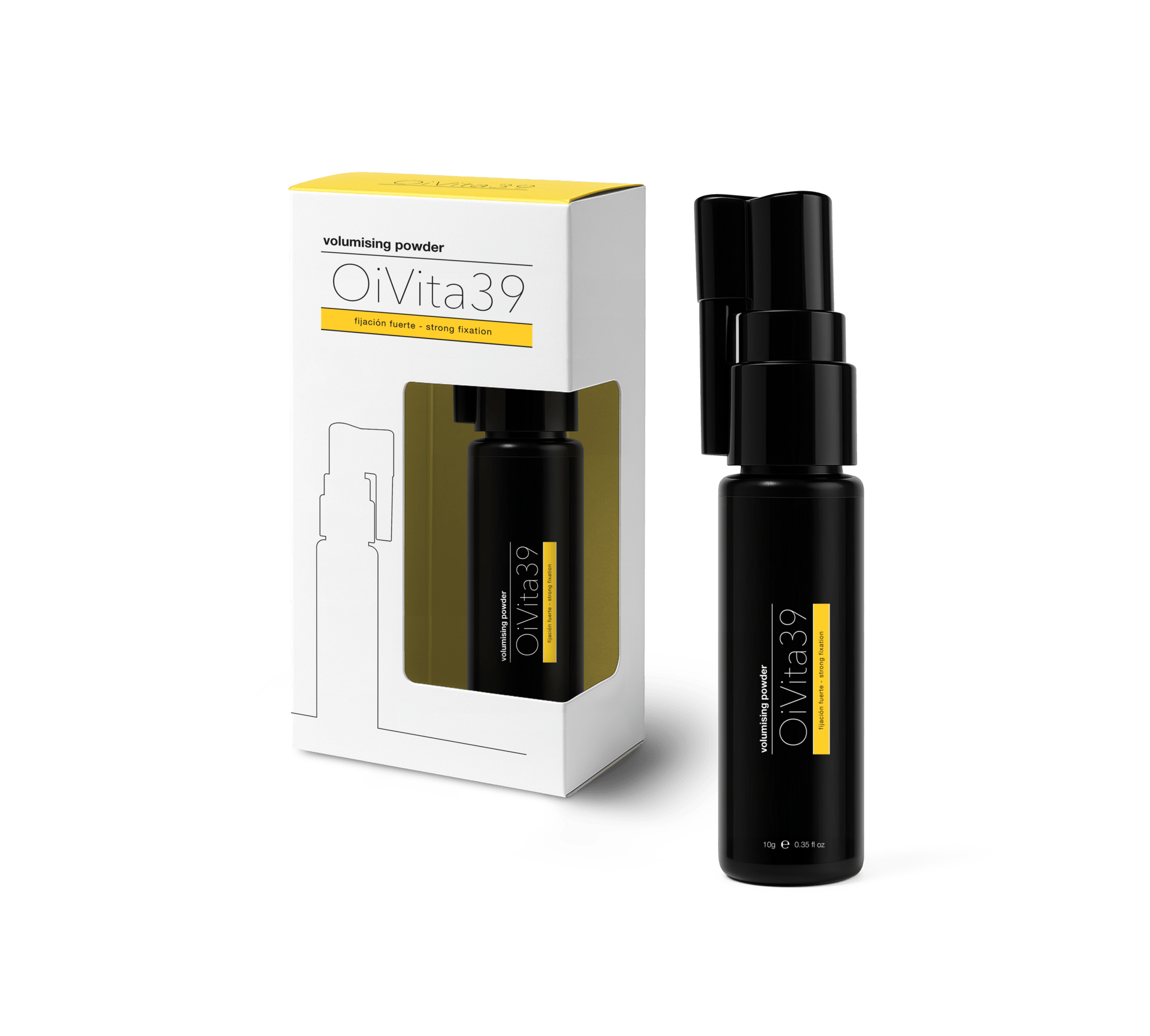 Volume powder